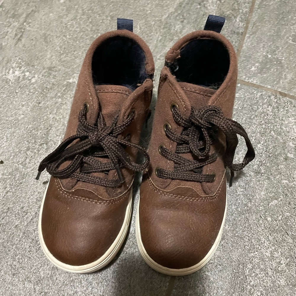 Carters Kids Casual Sneakers Shoes Brown sale